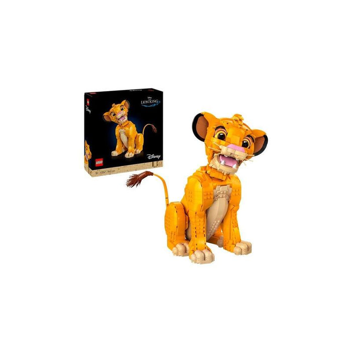 Lego 43247 Disney Simba, El Joven Rey León, Juguete De Construcción 43247