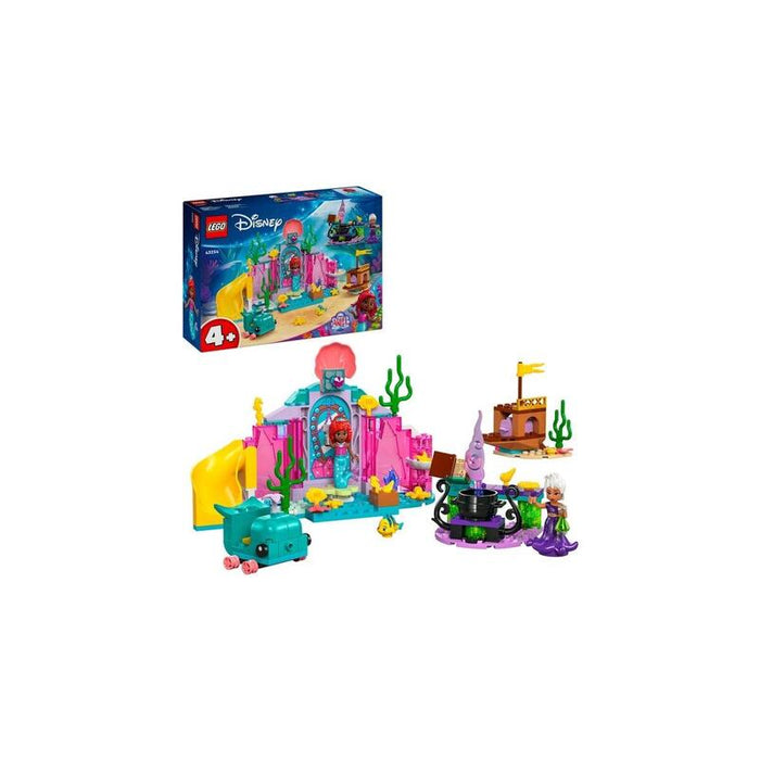 Lego 43254 Cueva De Cristal De La Princesa Disney Ariel 43254