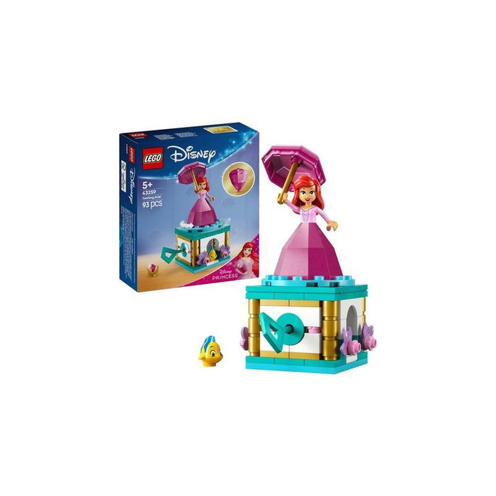 Lego 43259 Disney Princess Ariel Caja De Música Juguete De Construcción   43259