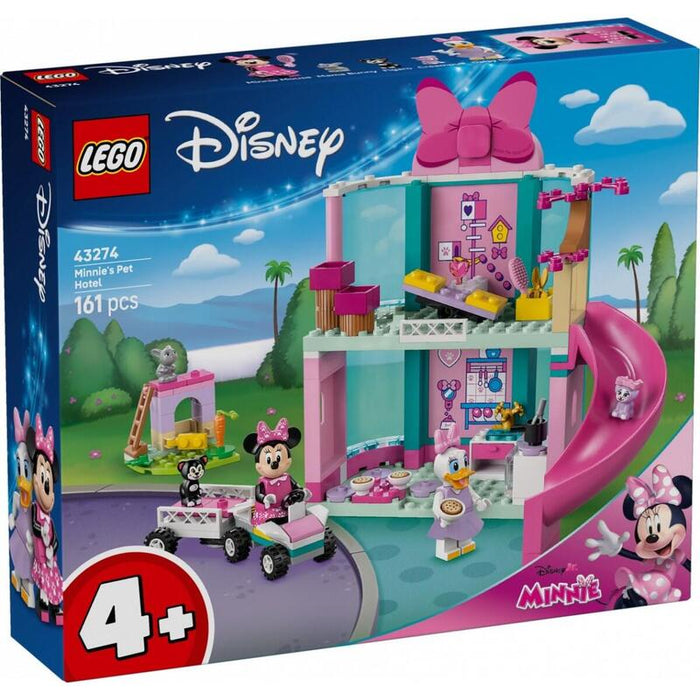 Lego 43274 Disney Classic Hotel De Mascotas De Minnie