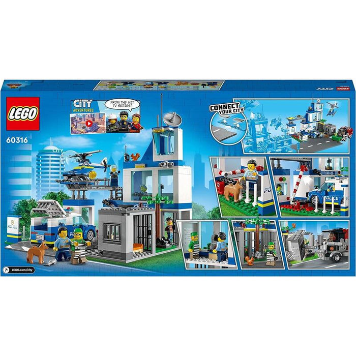 Lego 60316 Comisaría De Policía De La Ciudad