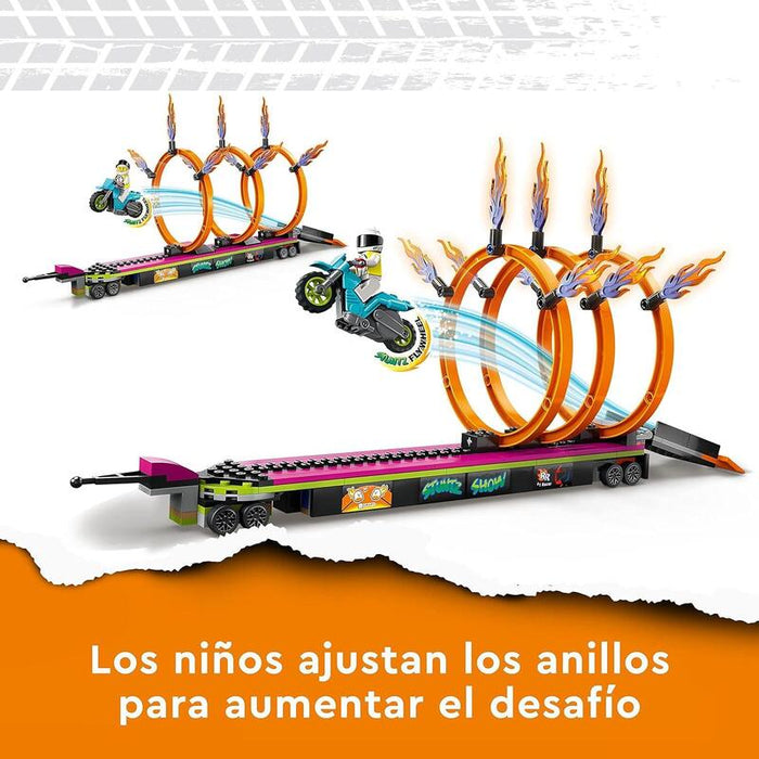 Lego 60357 City Stuntz Desafío Acrobático