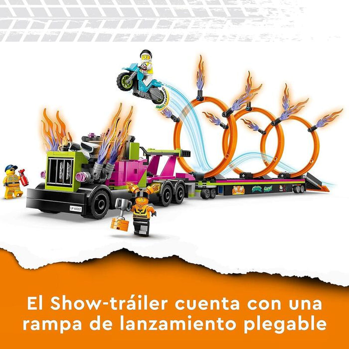 Lego 60357 City Stuntz Desafío Acrobático