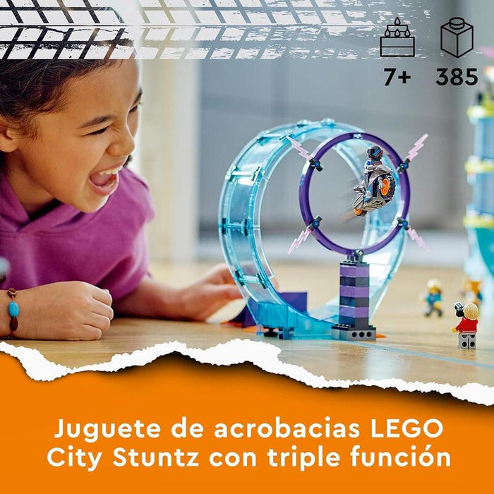 Lego 60361 City Stuntz Desafío Acrobático