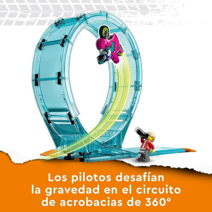 Lego 60361 City Stuntz Desafío Acrobático