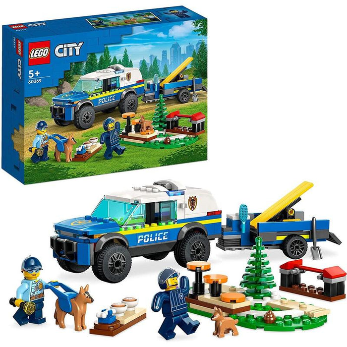 Lego 60369 - Adiestramiento De Perros Policía De La Ciudad
