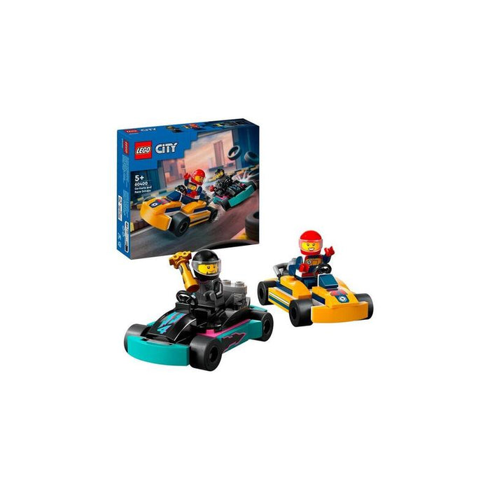 Lego 60400 City Go-Karts Con Corredores