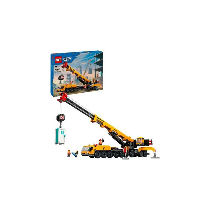 Lego 60409 City Grúa De Construcción Móvil, 60409