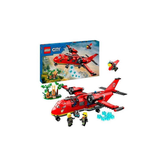 Lego 60413 City Avión De Bomberos