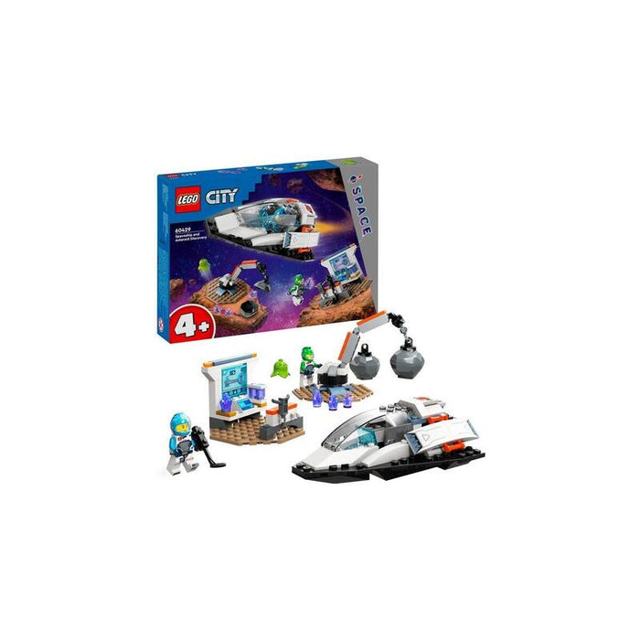 Lego 60429 City Recuperación De Un Asteroide En El Espacio
