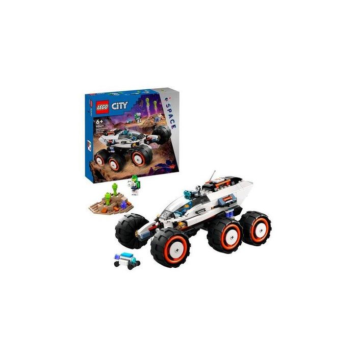 Lego 60431 City Rover Espacial Con Alienígenas