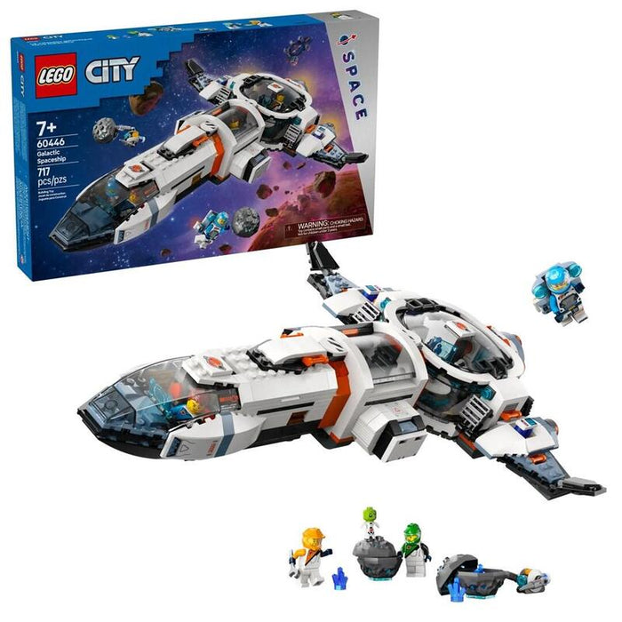 Lego 60446  City Nave Espacial Galáctica Modular
