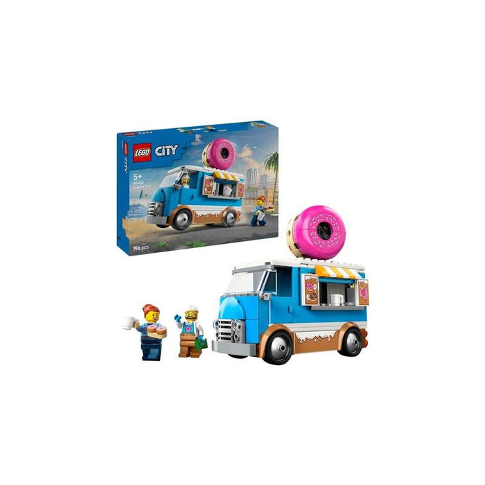 Lego 60452 City Camión Donut, Juguete De Construcción   60452