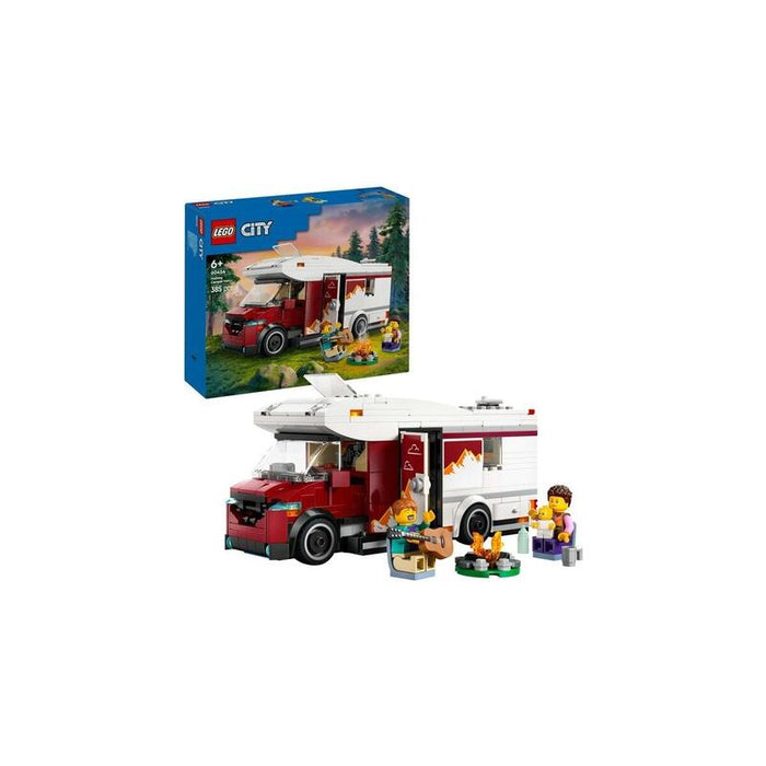 Lego 60454 City Adventure Juguete De Construcción De Autocaravana   60454