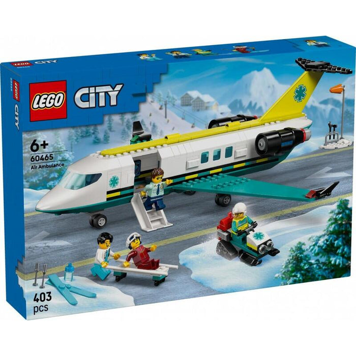 Lego 60465 City Avión De Rescate De Emergencia