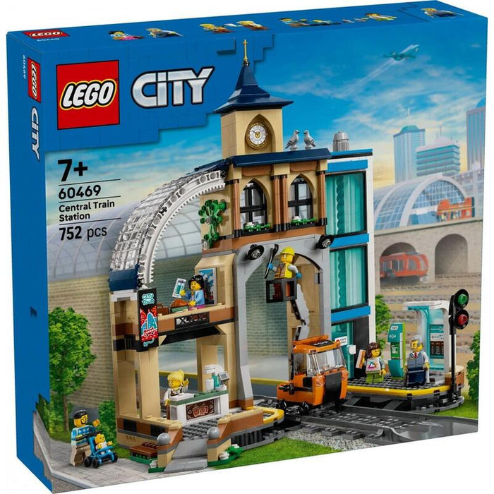 Lego 60469 Estación Central De City
