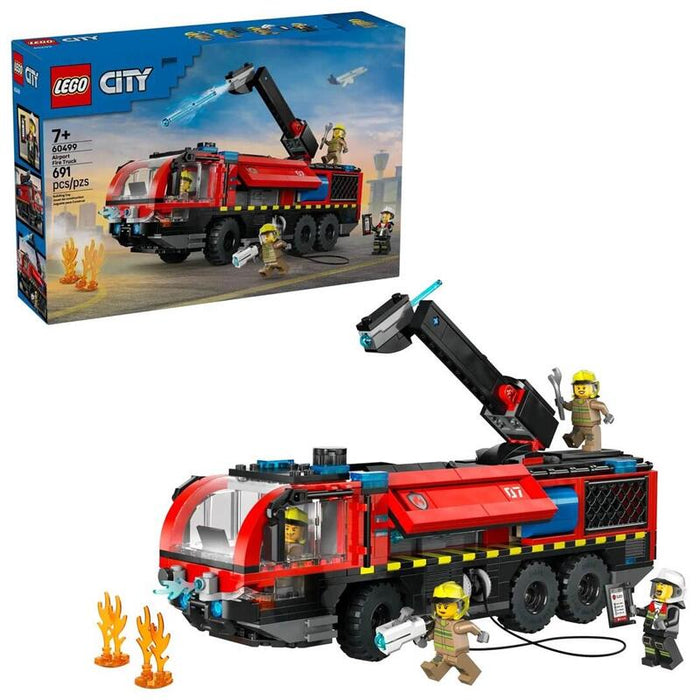 Lego 60499 City Flughafenlöschfahrzeug 60499