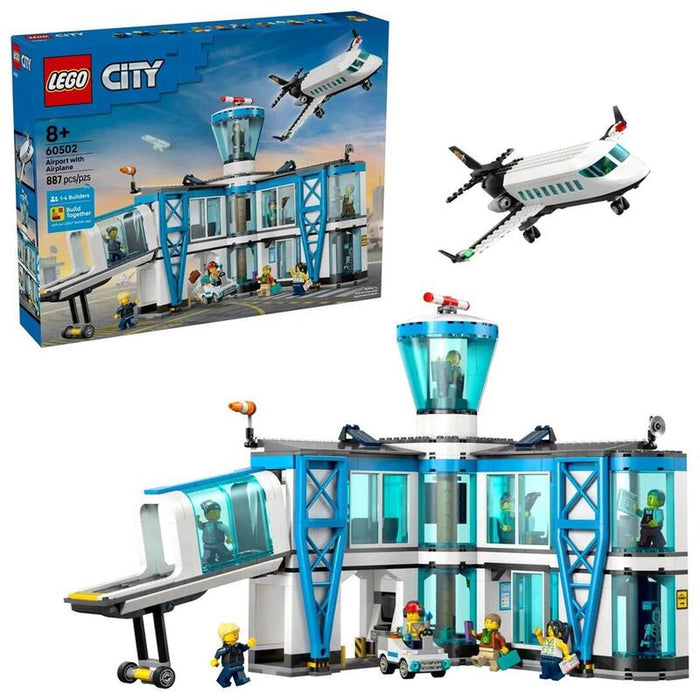 Lego 60502 City Flughafen Mit Flugzeug 60502