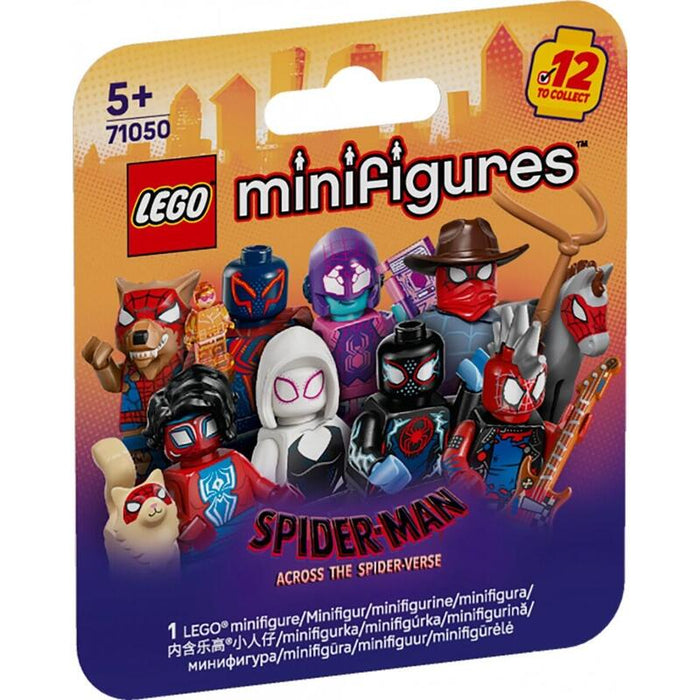 Lego 71050 Minifigures Spider Man: Across The Spider-Verse (Sortierter Artikel, Eine Figur) 71050