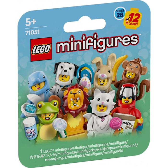 Lego 71051 Minifigures Tiere Serie 28 (Sortierter Artikel, Eine Figur) 71051