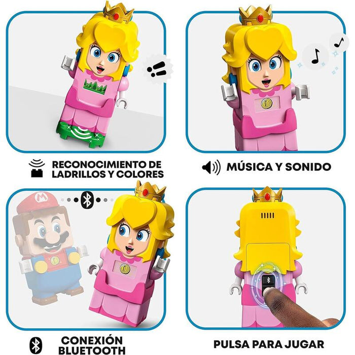 Lego 71403 Super Mario Pack Inicial: Aventuras Con Peach