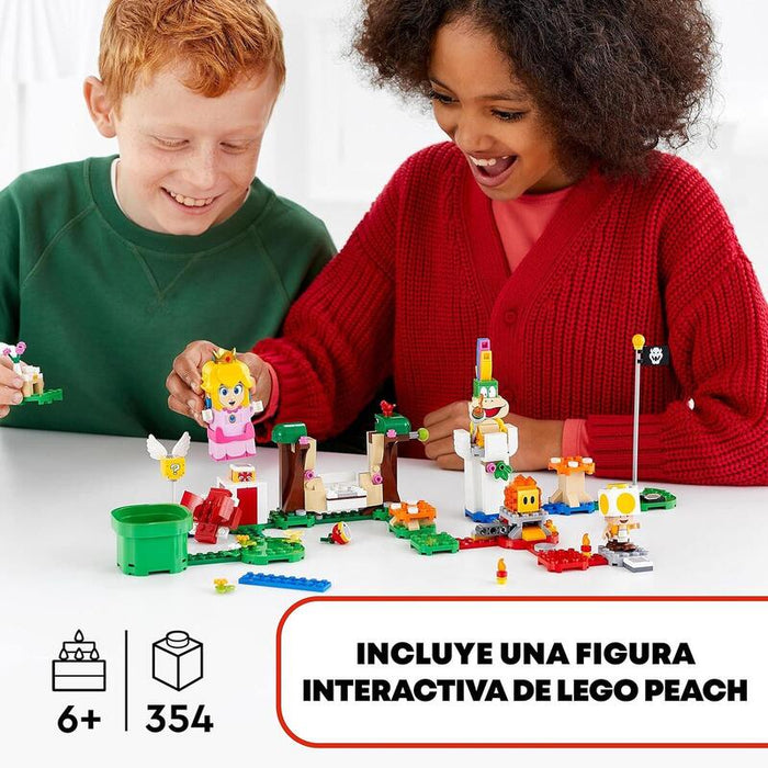 Lego 71403 Super Mario Pack Inicial: Aventuras Con Peach