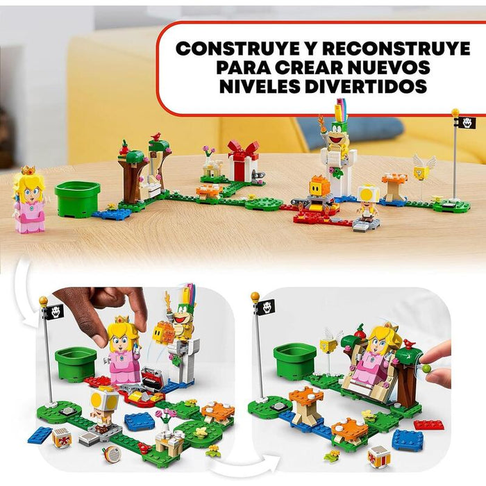 Lego 71403 Super Mario Pack Inicial: Aventuras Con Peach