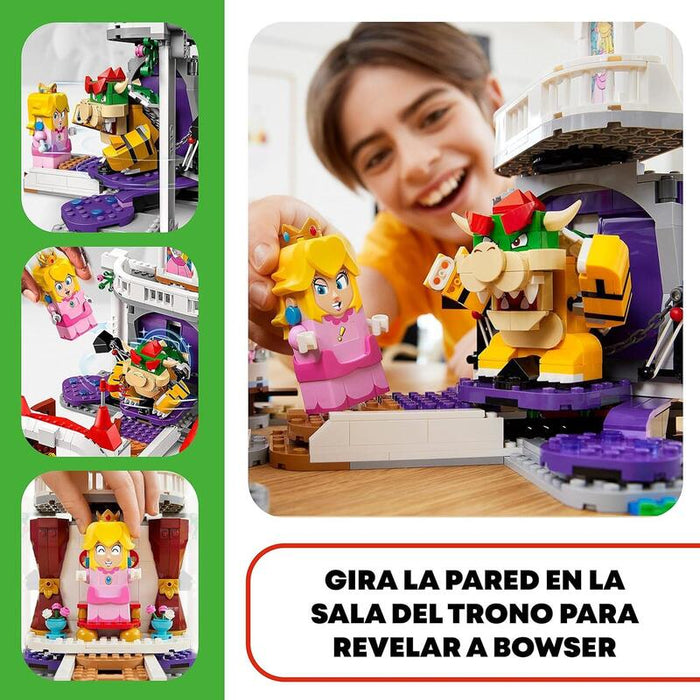 Lego 71408 Super Mario Set De Expansión: Castillo De Peach