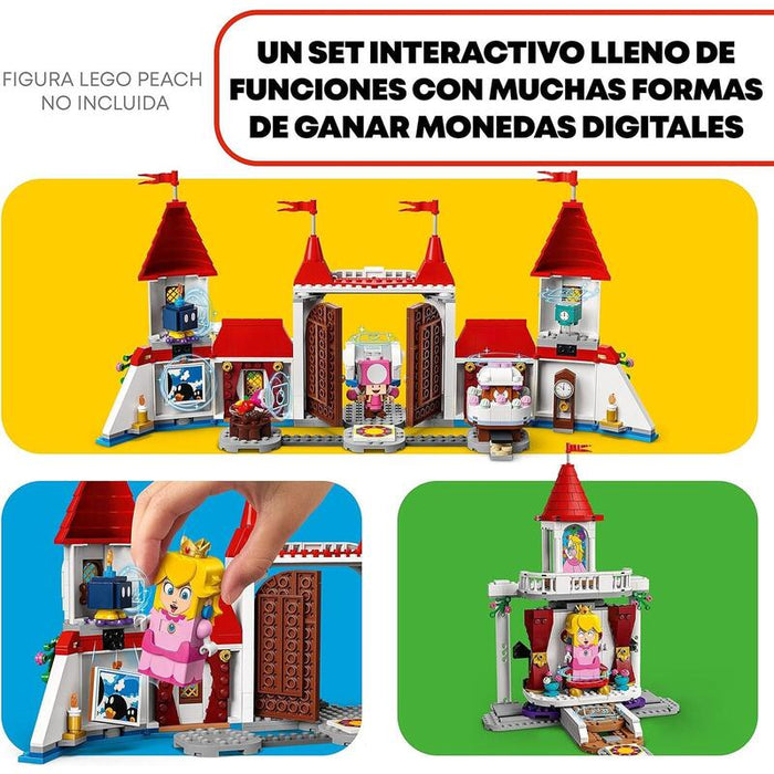 Lego 71408 Super Mario Set De Expansión: Castillo De Peach