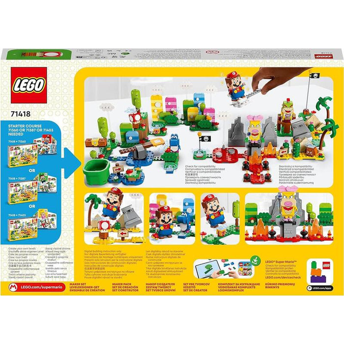 Lego 71418 Super Mario Creative Box Level Designer Set