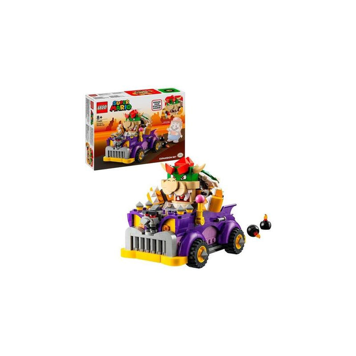 Lego 71431 Super Mario Carro Monstruoso De Bowser - Set De Expansión