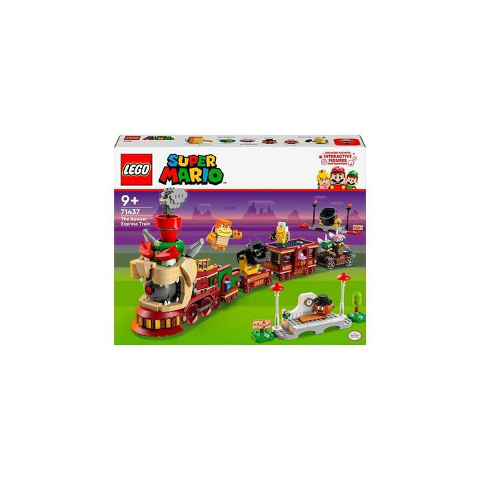 Lego 71437 Super Mario  Del Tren Expreso Bowser 71437