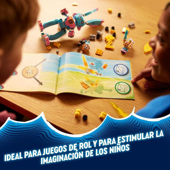 Lego 71453 Dreamzzz Izzie Y El Conejo Bunchu