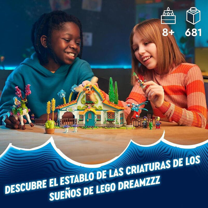 Lego 71459 Dreamzzz Establo De Criaturas De Los Sueños