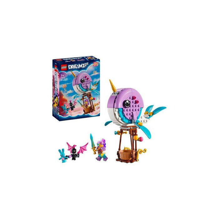 Lego 71472 Dreamzzz  En Globo Aerostático Narval De Izzie