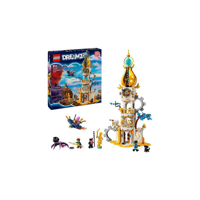Lego 71477 Dreamzzz Torre Del Hombre De Arena