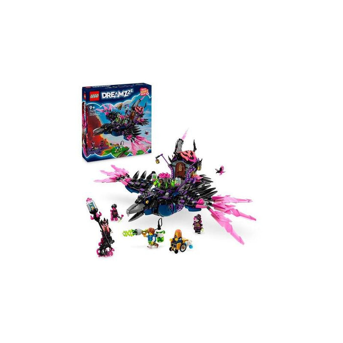 Lego 71478 Dreamzzz El Cuervo De Medianoche De La Bruja De Nunca Jamás 71478