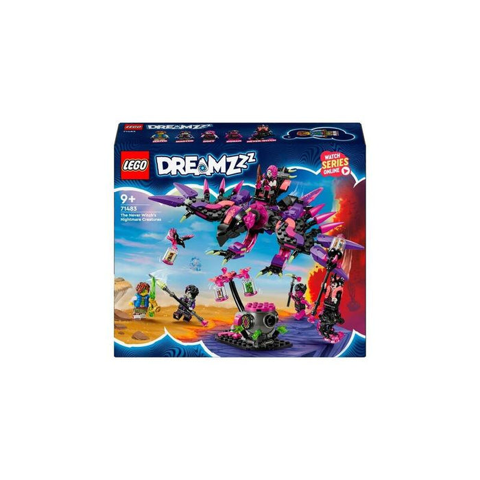 Lego 71483 Dreamzzz Criaturas De La Pesadilla De La Bruja Nunca, Juguete De Construcción 71483