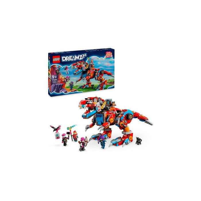 Lego 71484 Dreamzzz Cooper'S Dino Mech C-Rex 71484