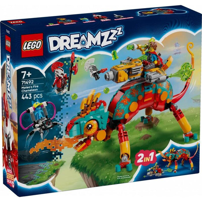 Lego 71492 Dreamzz Camaleón De Fuego De Mateo