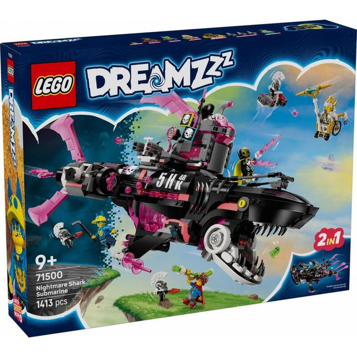 Lego 71500 Dreamzz Submarino Tiburón Pesadilla