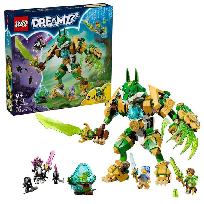 Lego 71508 Dreamzzz Fuchs-Wächtermech 71508
