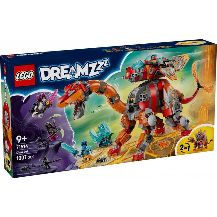 Lego 71514 Dreamzzz Dino-Düsenflieger 71514