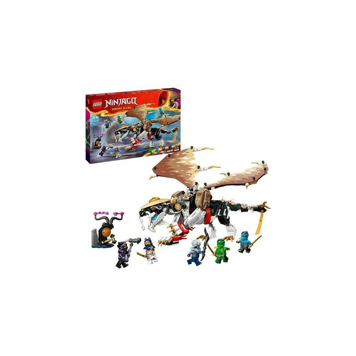 Lego 71809 Ninjago Gleicht El Maestro Dragón