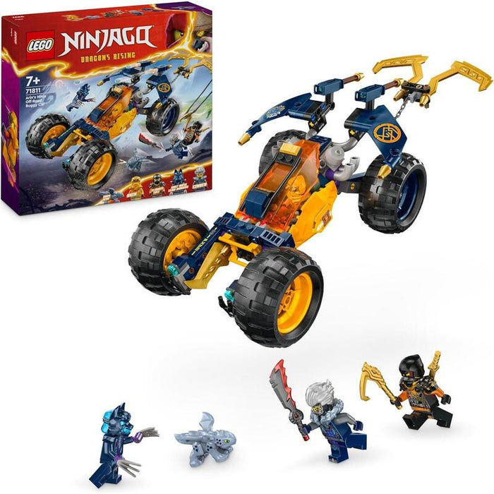 Lego 71811 Ninjago Buggy Todoterreno Ninja De Arin