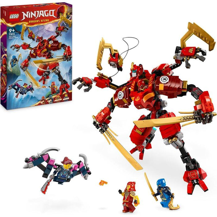 Lego 71812 Ninjago Meca Escalador Ninja De Kai
