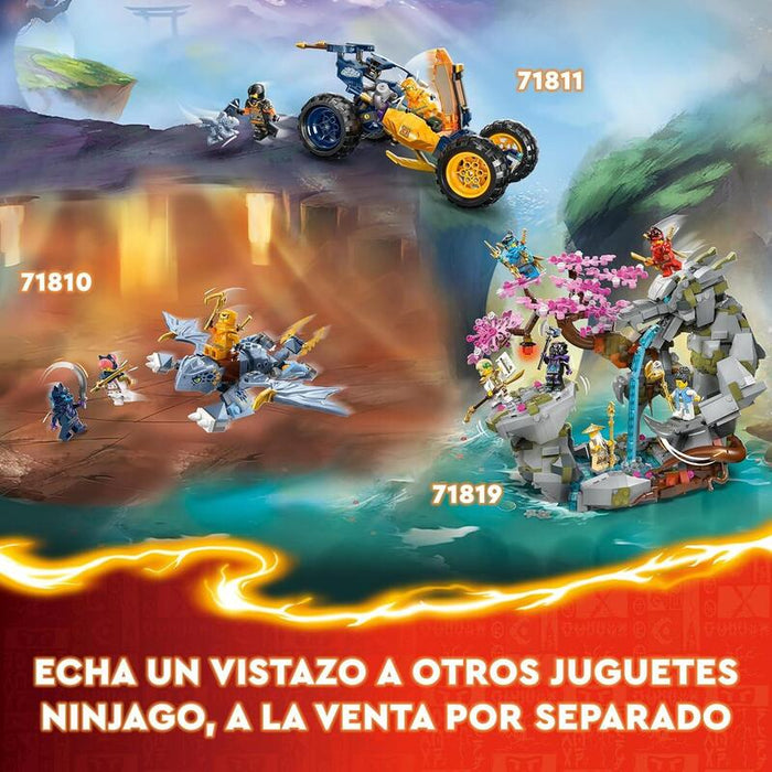 Lego 71812 Ninjago Meca Escalador Ninja De Kai