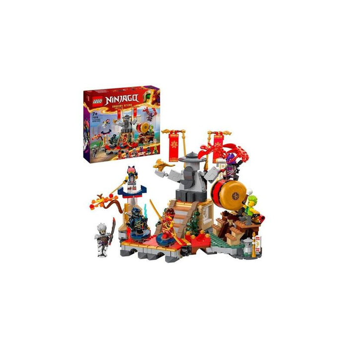 Lego 71818 Ninjago Arena Del Torneo 71818