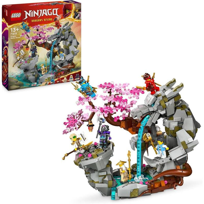 Lego 71819 Ninjago Santuario De Piedra Del Dragón