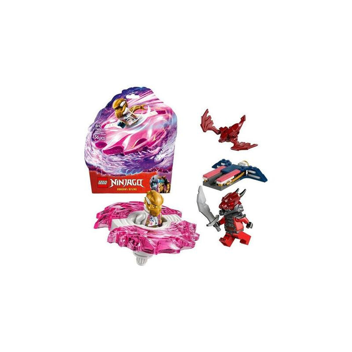 Lego 71824 Ninjago Juguete De Construcción Giratorio Spinjizu Dragón De Sora   71824